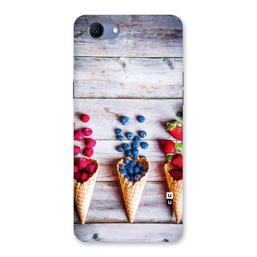 Cone Fruits Design Back Case for Oppo Realme 1