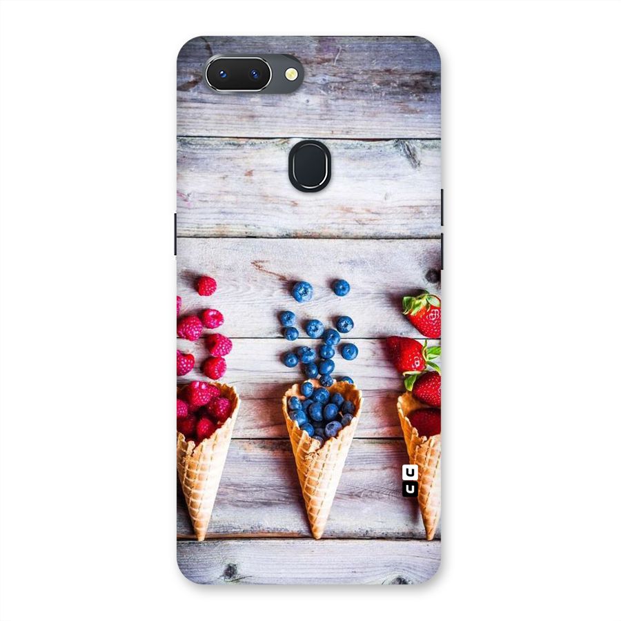 Cone Fruits Design Back Case for Oppo Realme 2