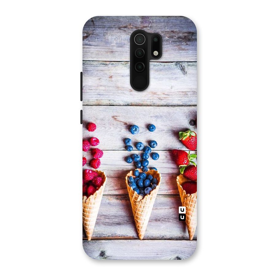 Cone Fruits Design Back Case for Poco M2