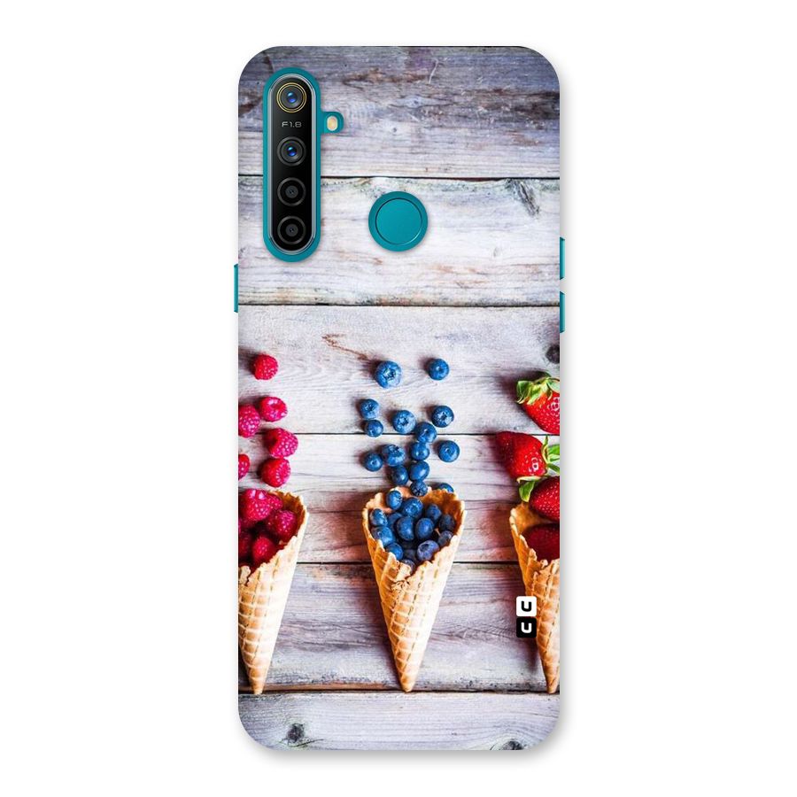 Cone Fruits Design Back Case for Realme 5i