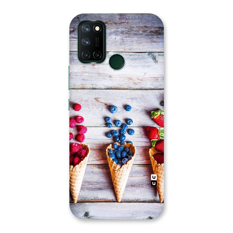 Cone Fruits Design Back Case for Realme 7i