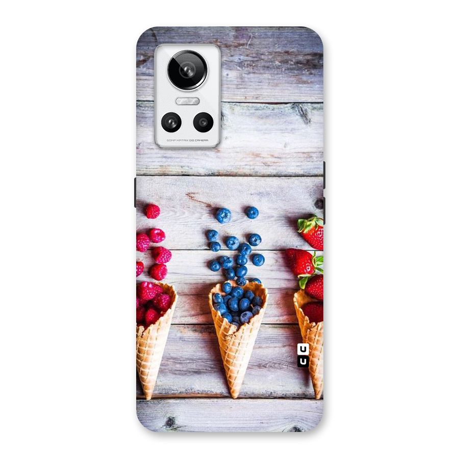 Cone Fruits Design Back Case for Realme GT Neo 3