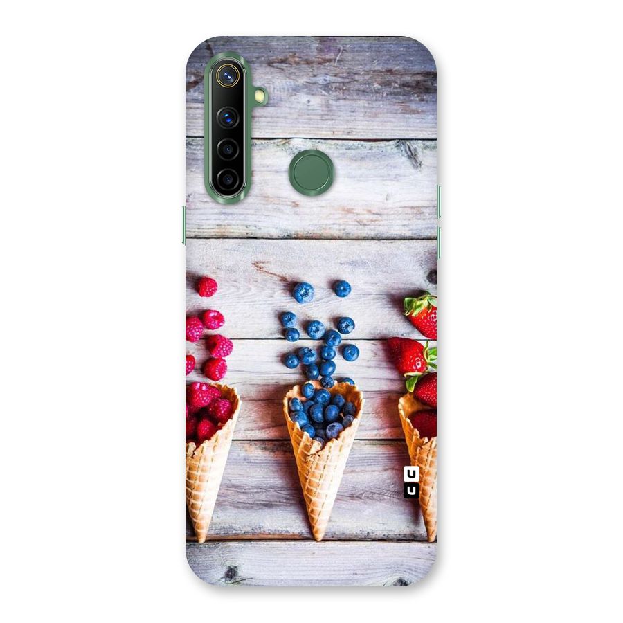 Cone Fruits Design Back Case for Realme Narzo 10