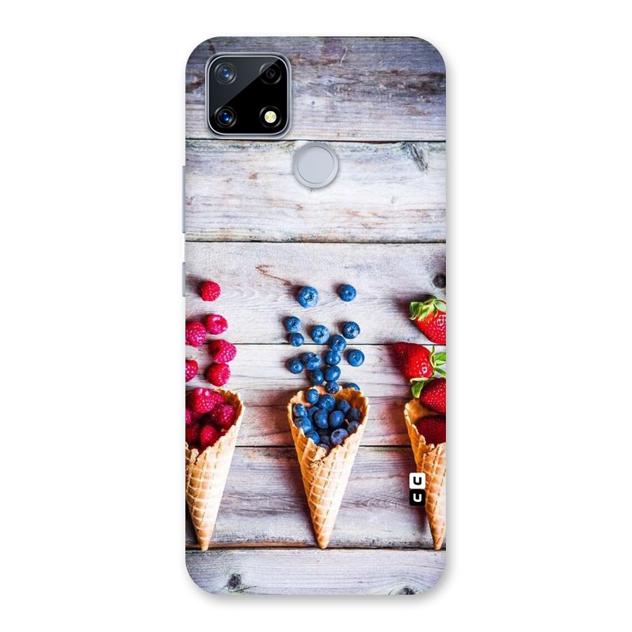 Cone Fruits Design Back Case for Realme Narzo 20