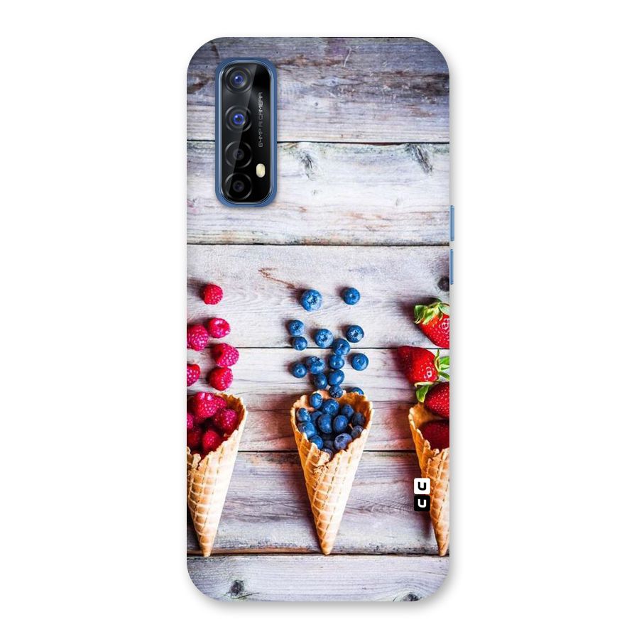 Cone Fruits Design Back Case for Realme Narzo 20 Pro