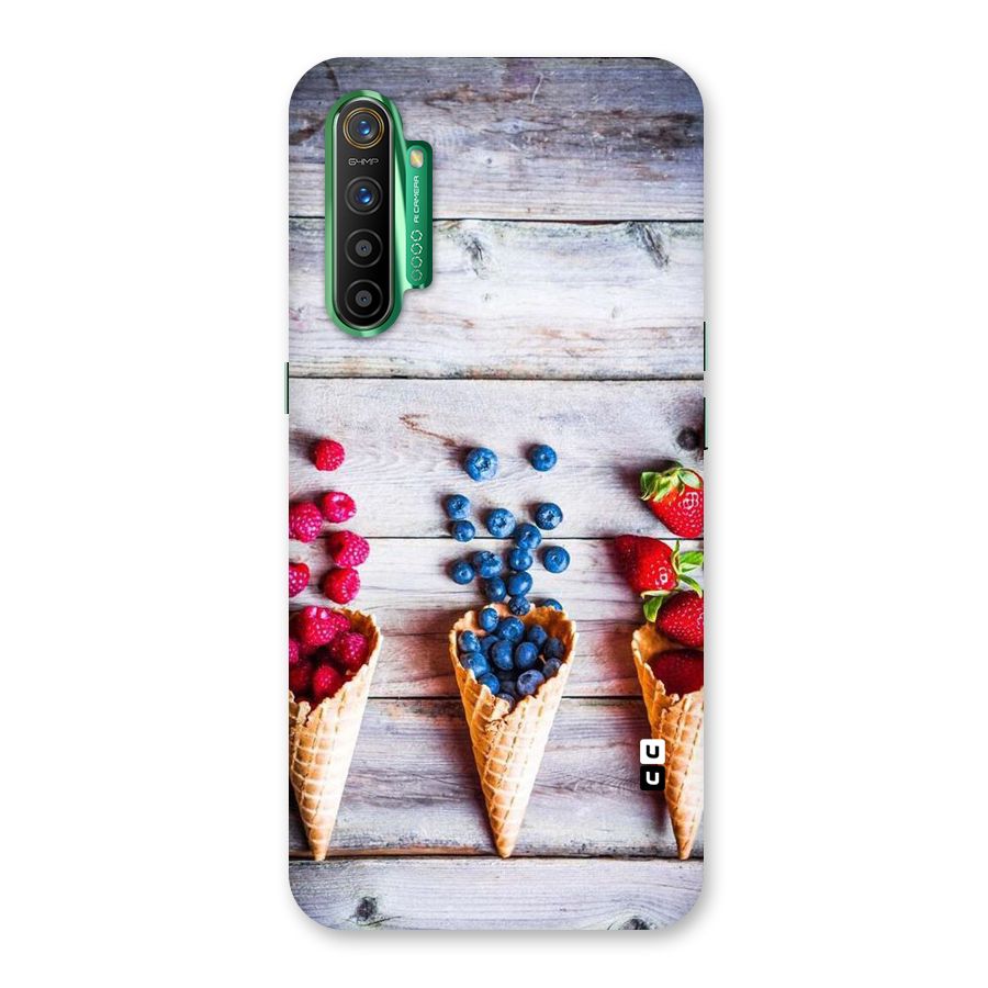 Cone Fruits Design Back Case for Realme X2