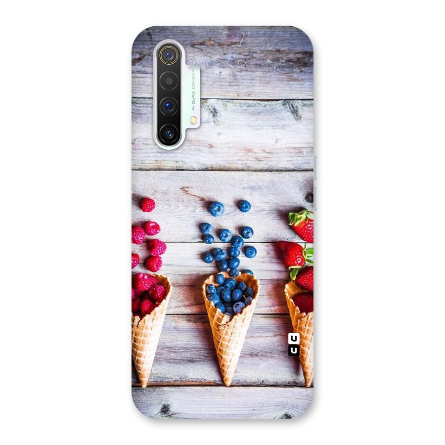 Cone Fruits Design Back Case for Realme X3 SuperZoom