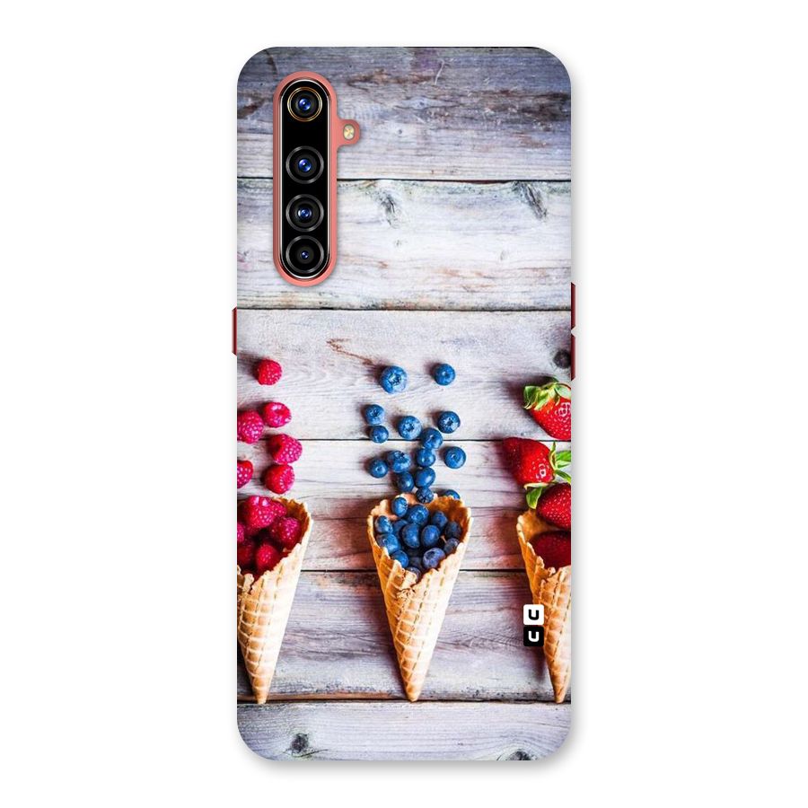 Cone Fruits Design Back Case for Realme X50 Pro