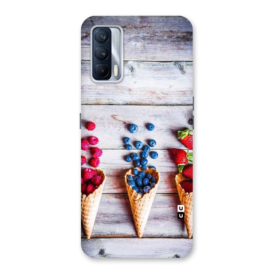 Cone Fruits Design Back Case for Realme X7