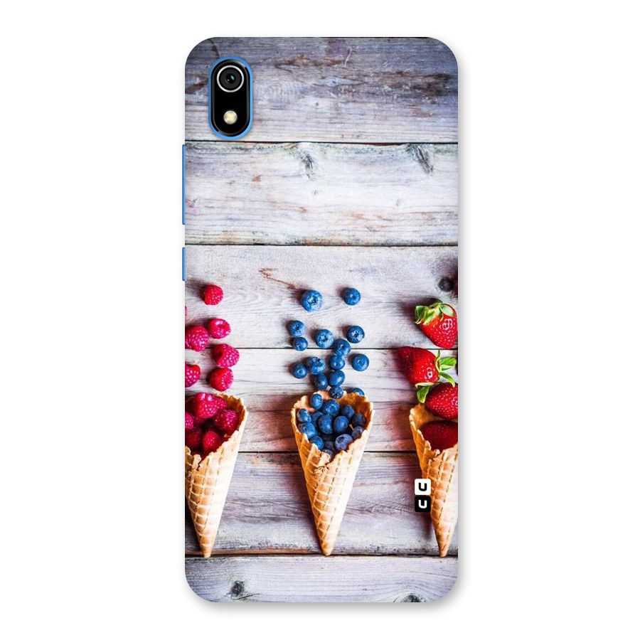Cone Fruits Design Back Case for Redmi 7A