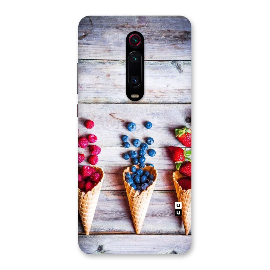 Cone Fruits Design Back Case for Redmi K20 Pro