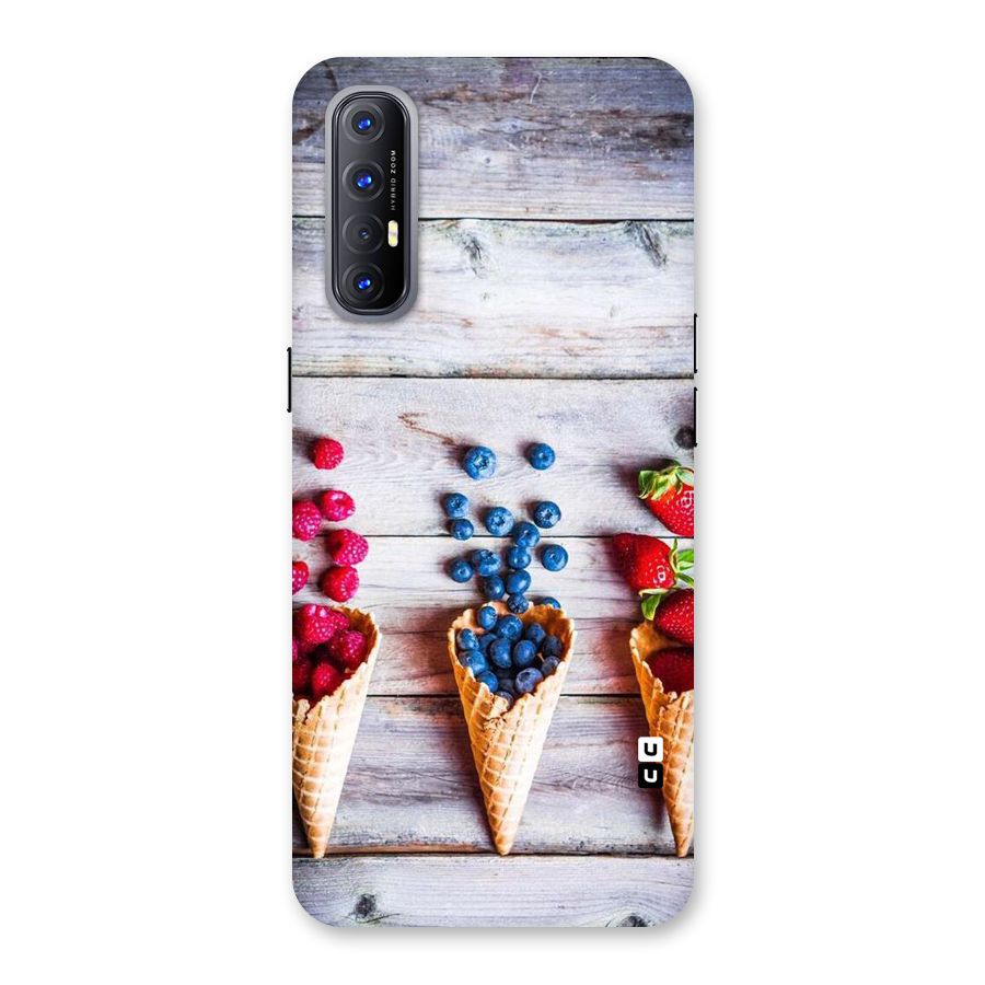 Cone Fruits Design Back Case for Reno3 Pro