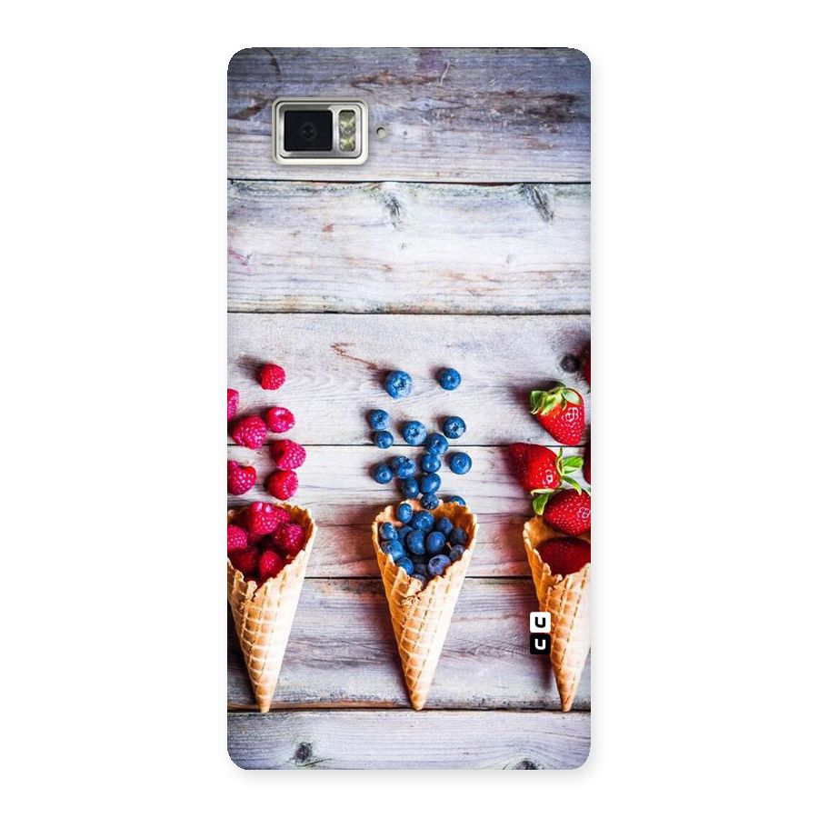 Cone Fruits Design Back Case for Vibe Z2 Pro K920
