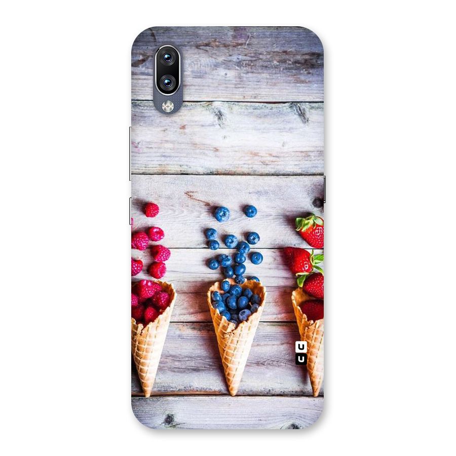 Cone Fruits Design Back Case for Vivo NEX