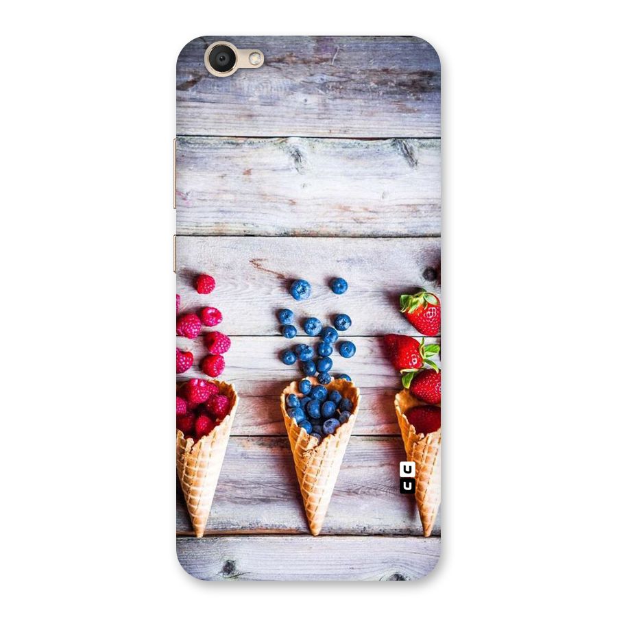 Cone Fruits Design Back Case for Vivo V5