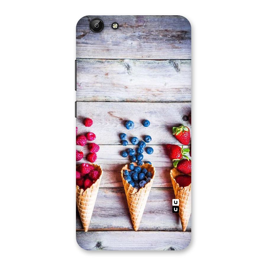 Cone Fruits Design Back Case for Vivo Y69
