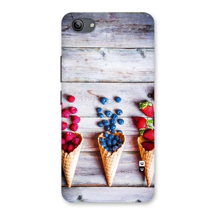 Cone Fruits Design Back Case for Vivo Y81i
