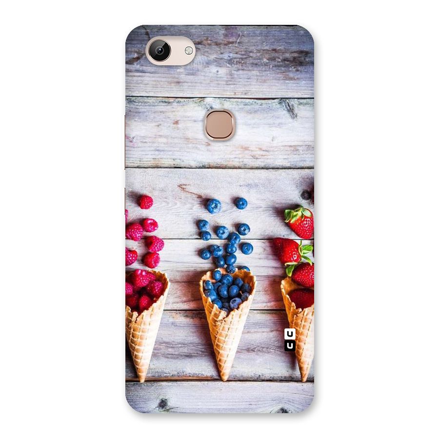 Cone Fruits Design Back Case for Vivo Y83