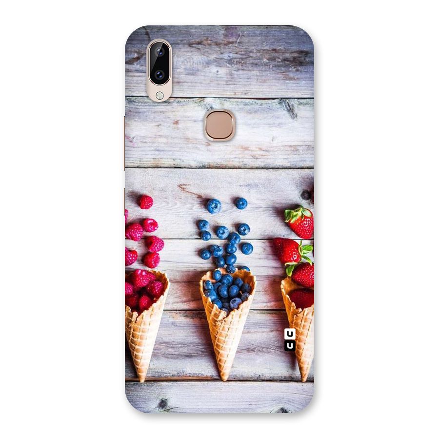Cone Fruits Design Back Case for Vivo Y83 Pro