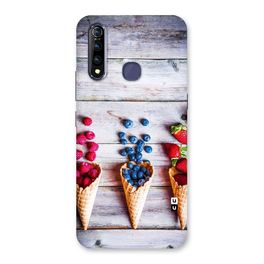 Cone Fruits Design Back Case for Vivo Z1 Pro