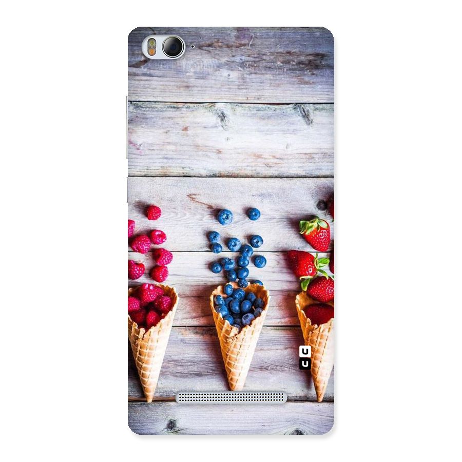 Cone Fruits Design Back Case for Xiaomi Mi4i