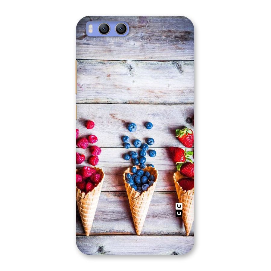 Cone Fruits Design Back Case for Xiaomi Mi 6