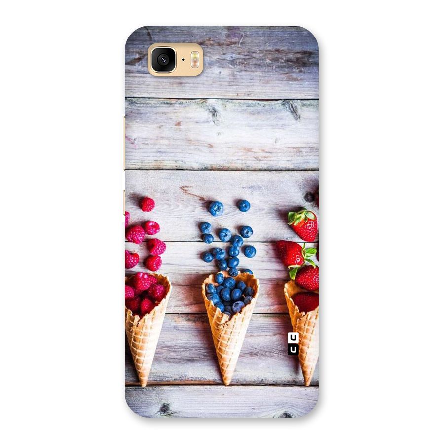 Cone Fruits Design Back Case for Zenfone 3s Max
