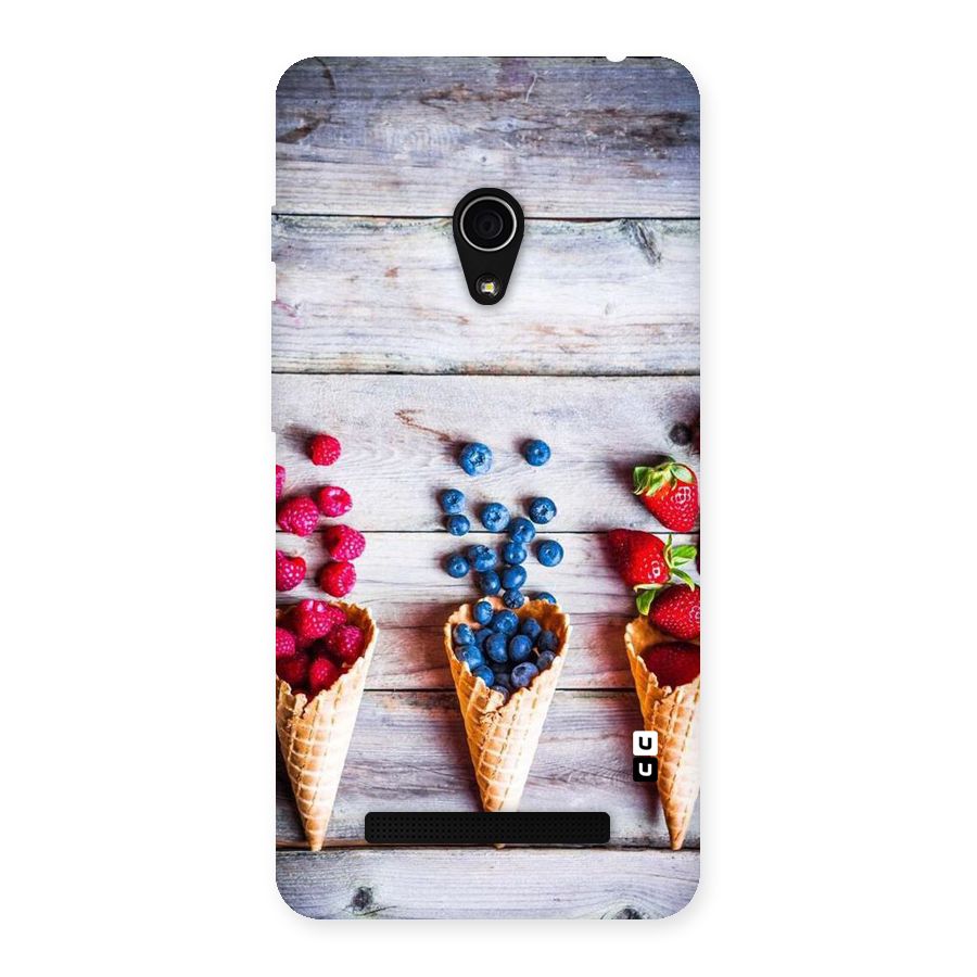 Cone Fruits Design Back Case for Zenfone 5