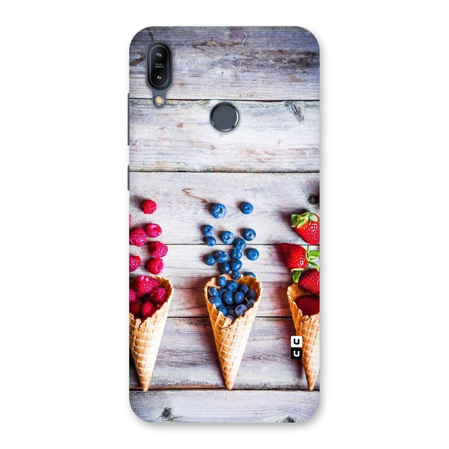 Cone Fruits Design Back Case for Zenfone Max M2