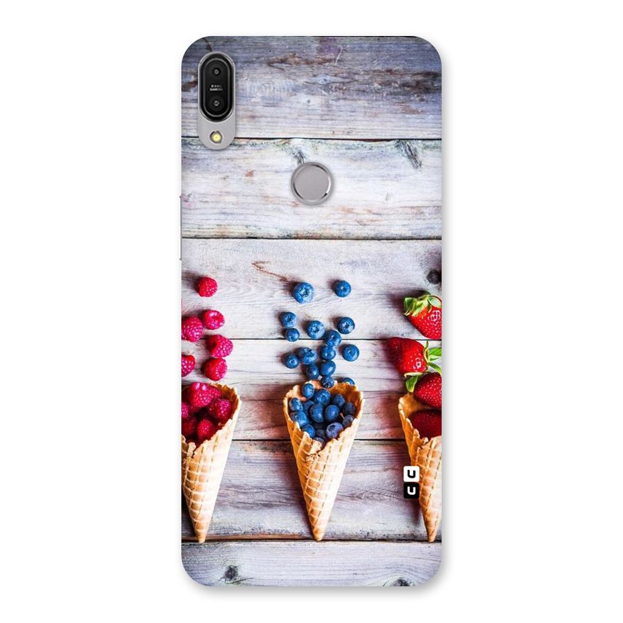Cone Fruits Design Back Case for Zenfone Max Pro M1