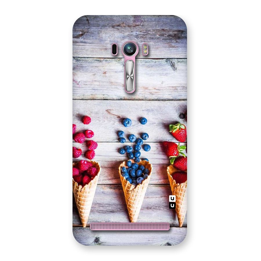 Cone Fruits Design Back Case for Zenfone Selfie