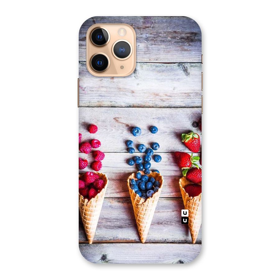 Cone Fruits Design Back Case for iPhone 11 Pro