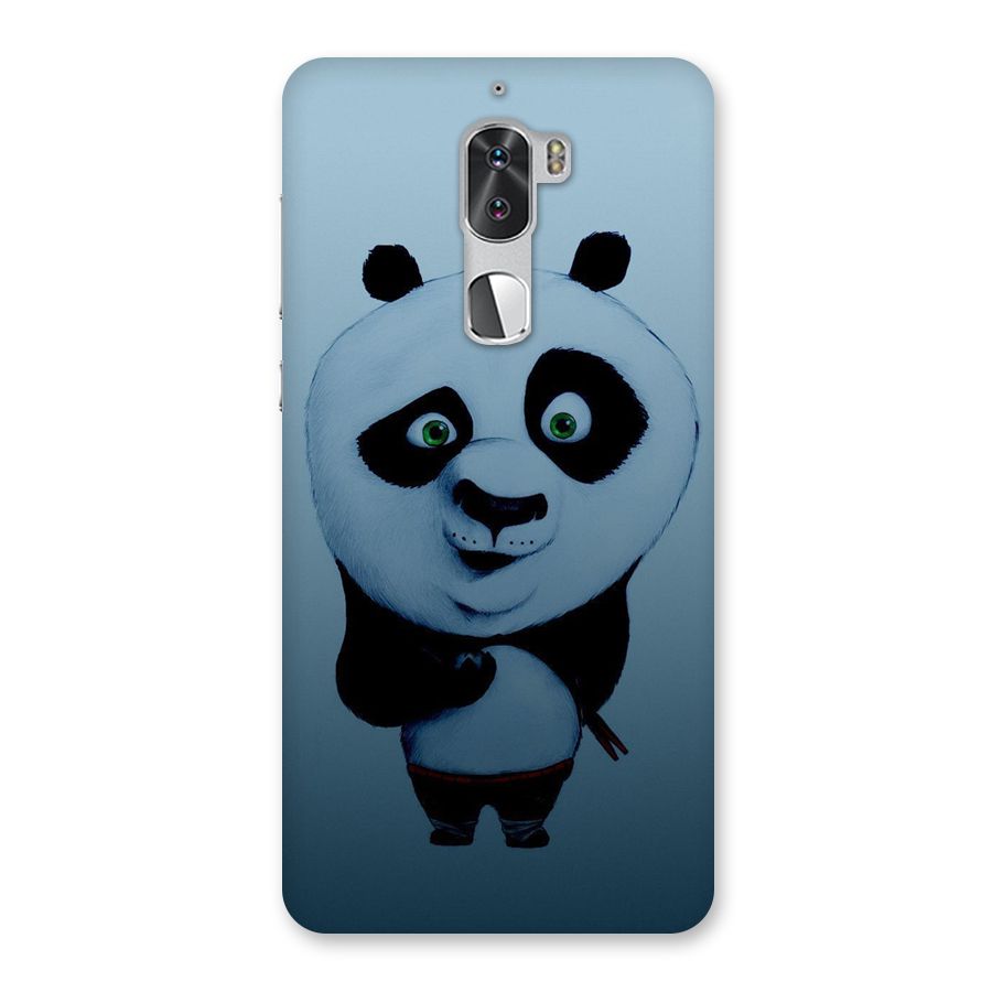 Confused Cute Panda Back Case for Coolpad Cool 1