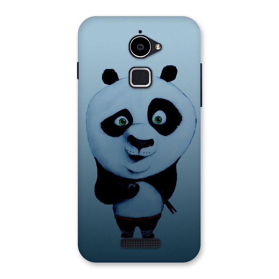 Confused Cute Panda Back Case for Coolpad Note 3 Lite