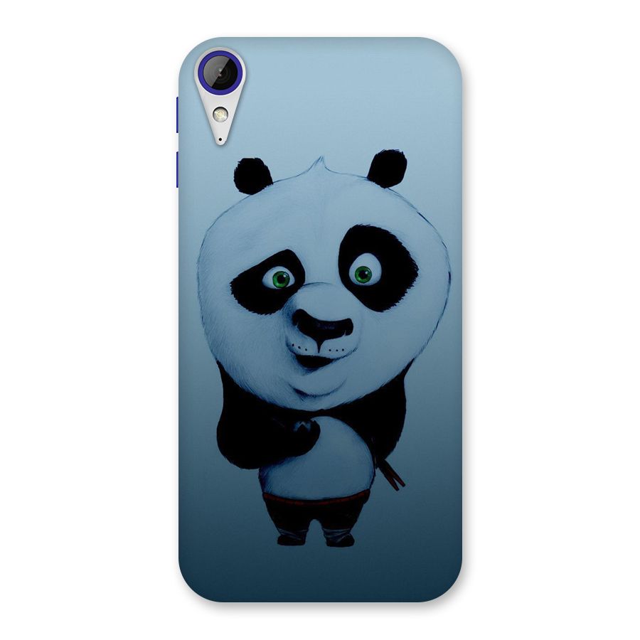 Confused Cute Panda Back Case for Desire 830