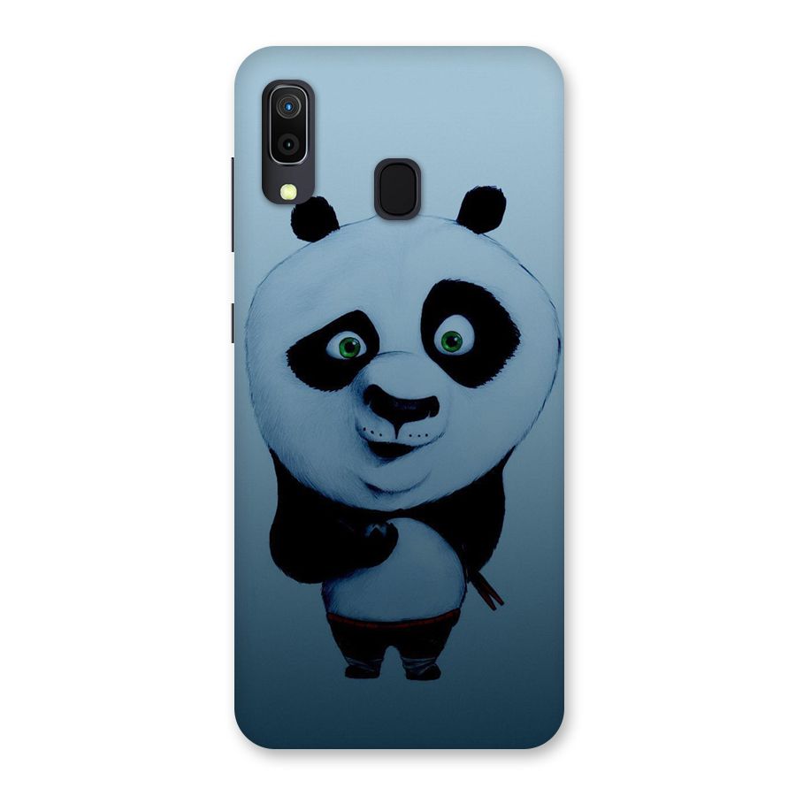 Confused Cute Panda Back Case for Galaxy A30