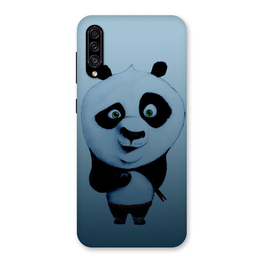 Confused Cute Panda Back Case for Galaxy A30s