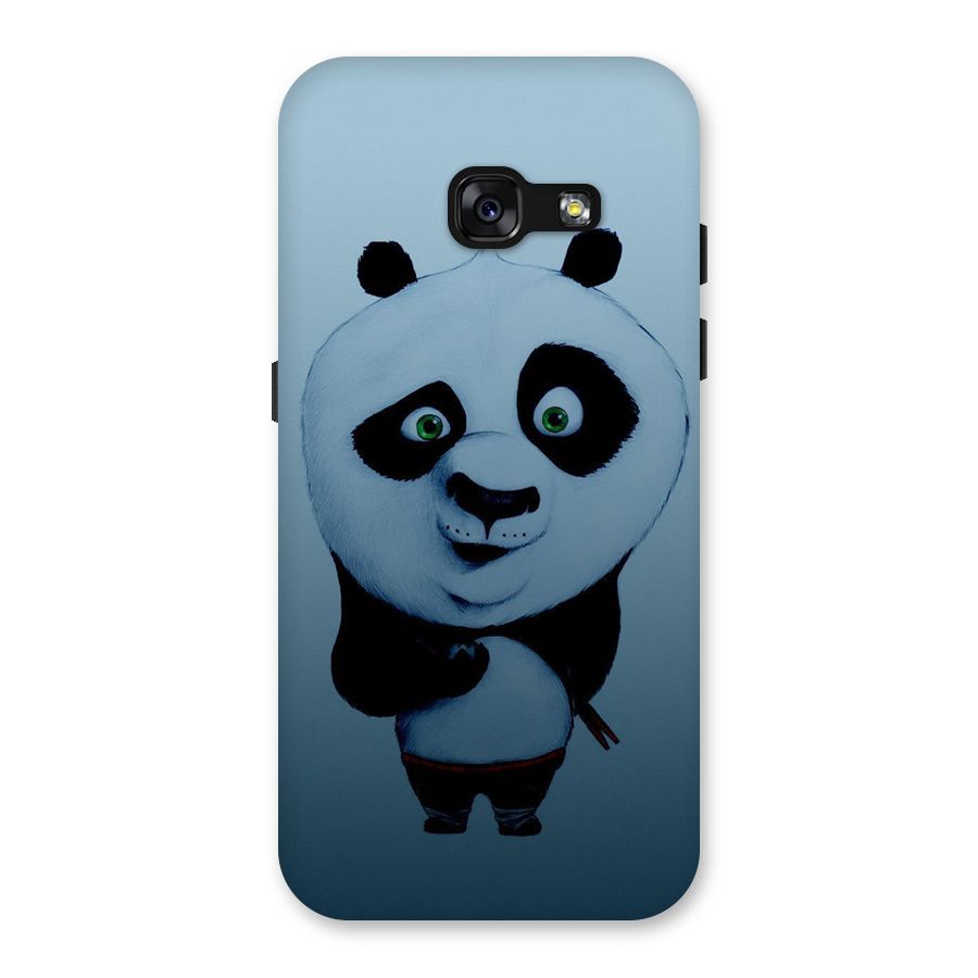 Confused Cute Panda Back Case for Galaxy A3 (2017)