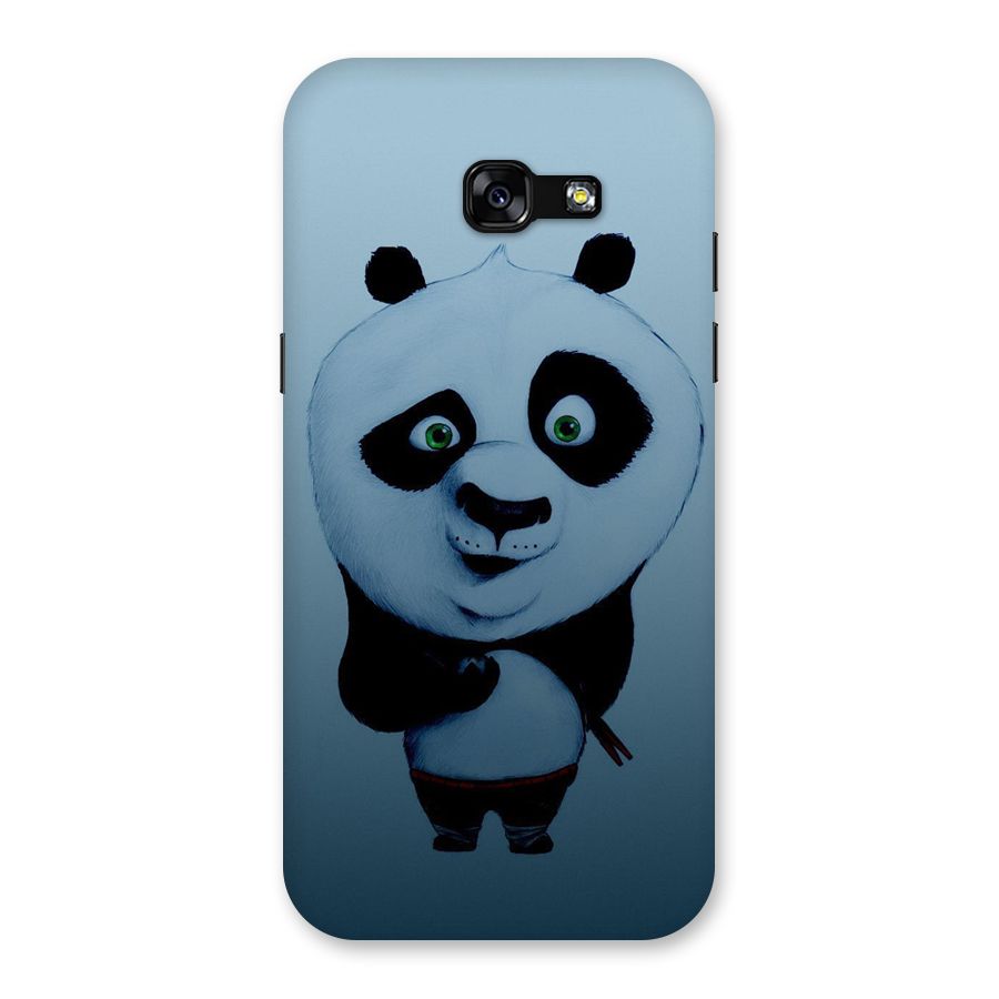 Confused Cute Panda Back Case for Galaxy A5 2017