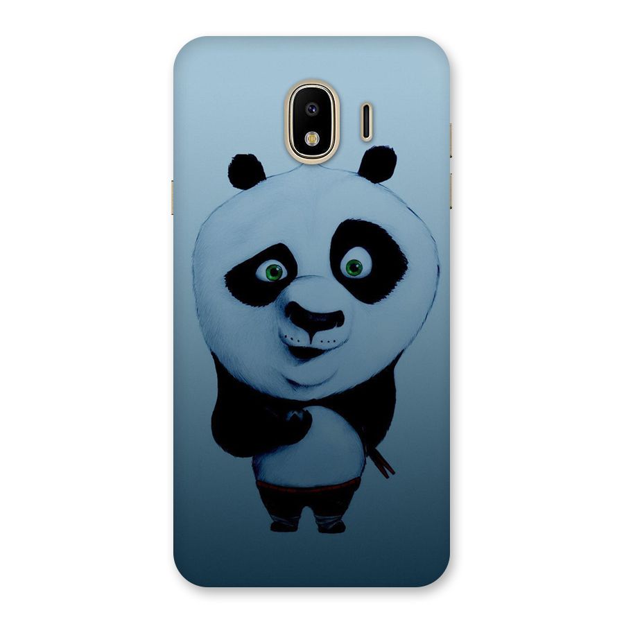 Confused Cute Panda Back Case for Galaxy J4