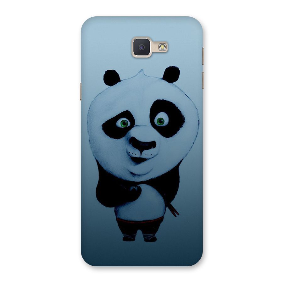 Confused Cute Panda Back Case for Galaxy J5 Prime
