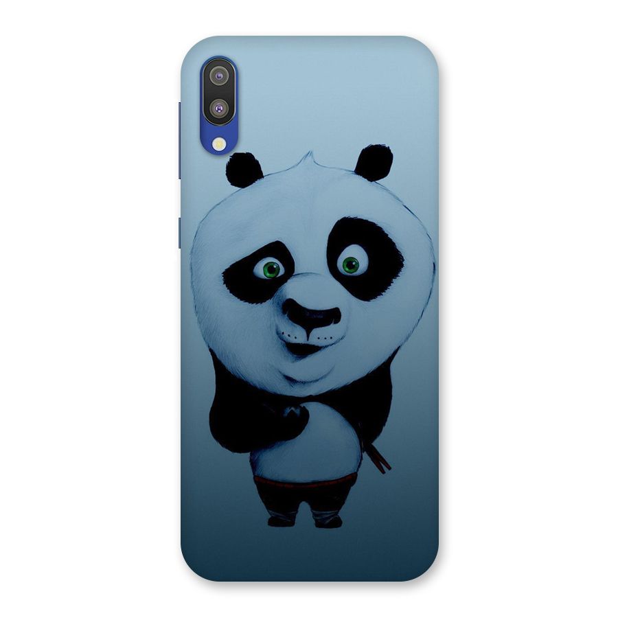 Confused Cute Panda Back Case for Galaxy M10
