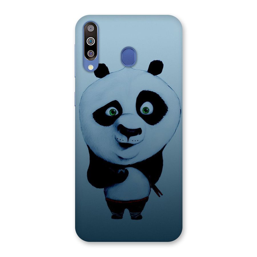 Confused Cute Panda Back Case for Galaxy M30