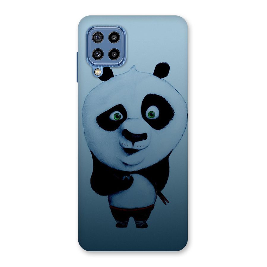 Confused Cute Panda Back Case for Galaxy M32