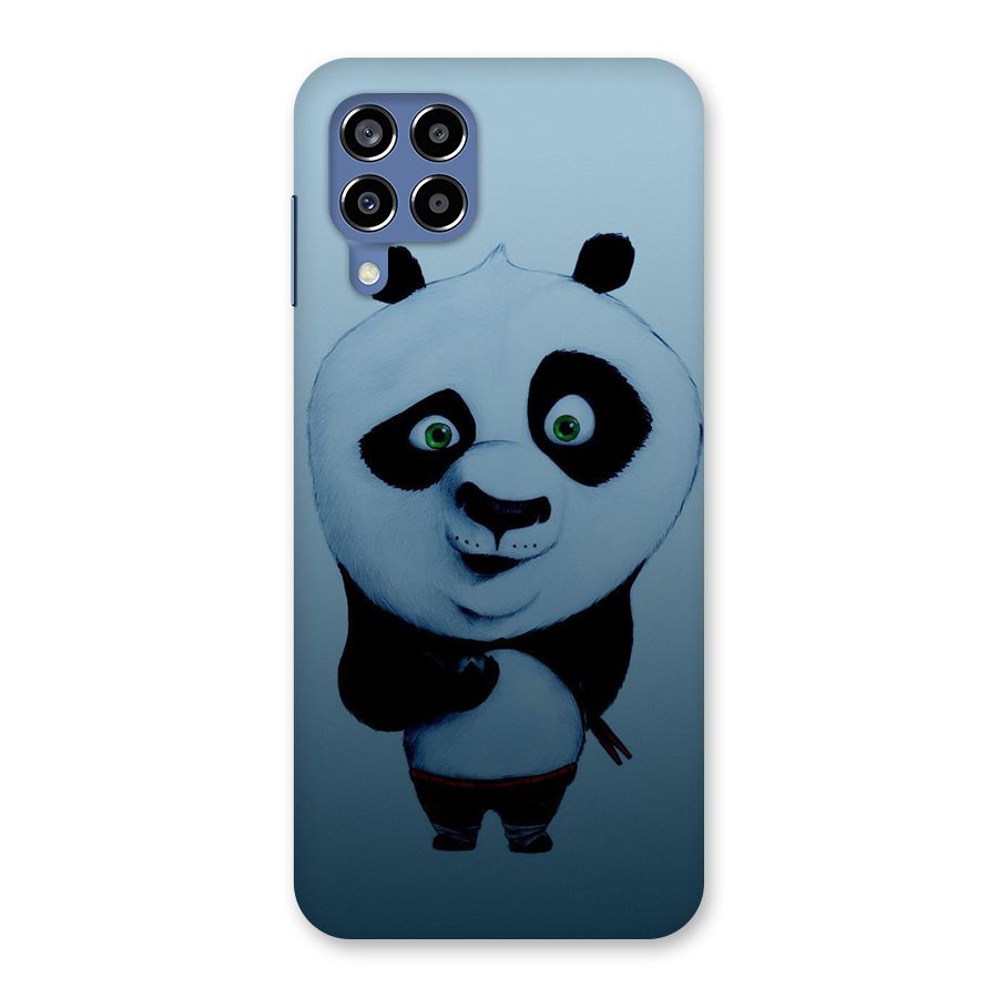 Confused Cute Panda Back Case for Galaxy M53 5G