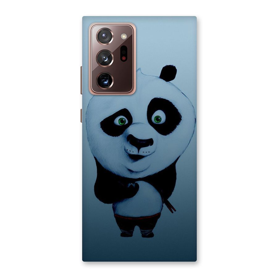 Confused Cute Panda Back Case for Galaxy Note 20 Ultra