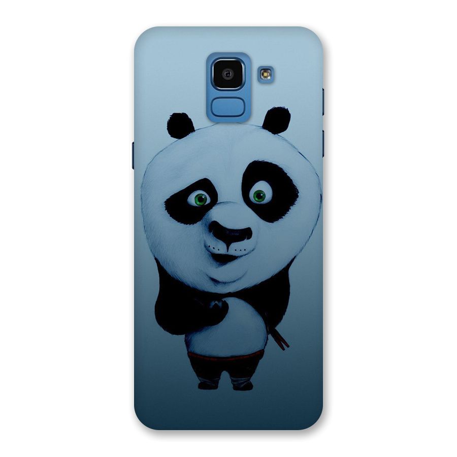 Confused Cute Panda Back Case for Galaxy On6