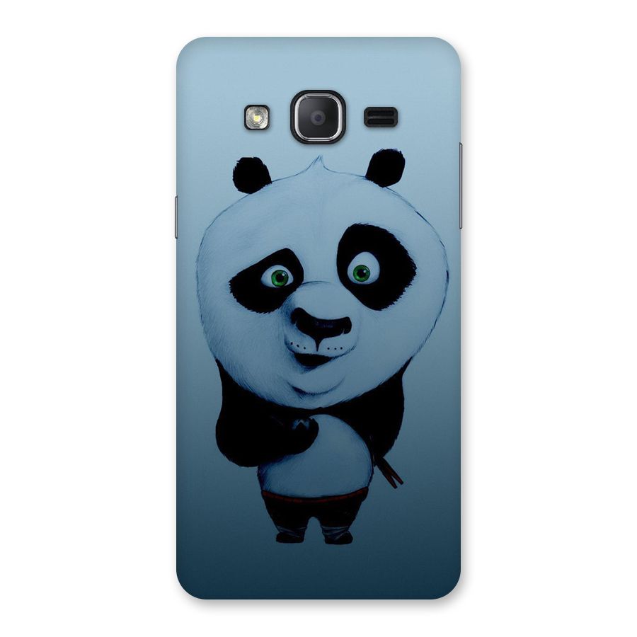 Confused Cute Panda Back Case for Galaxy On7 2015