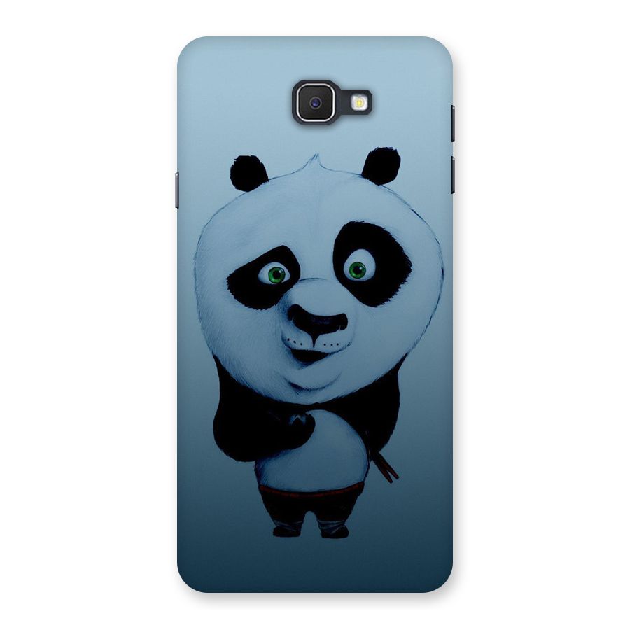 Confused Cute Panda Back Case for Galaxy On7 2016