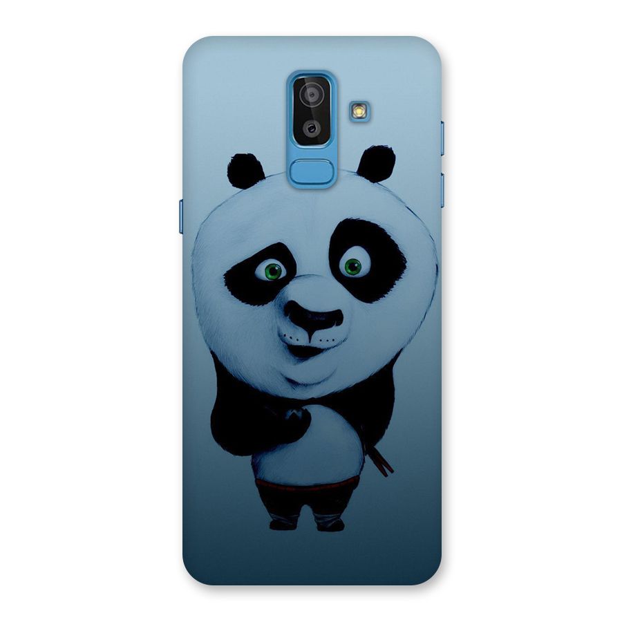Confused Cute Panda Back Case for Galaxy On8 (2018)